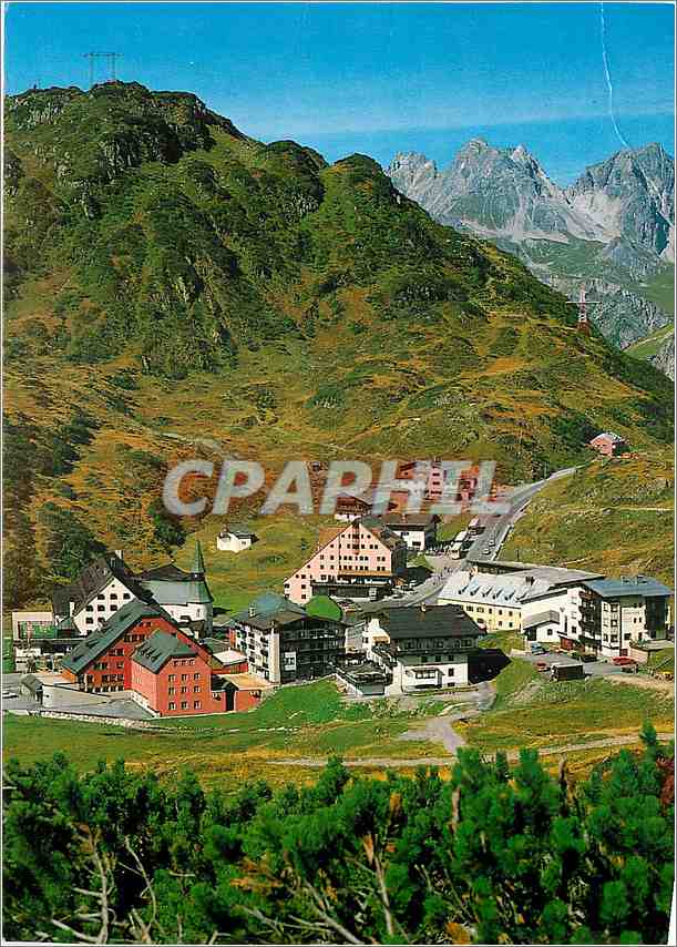 CPM St Christoph am Alberg Tirol mit Pabhohe