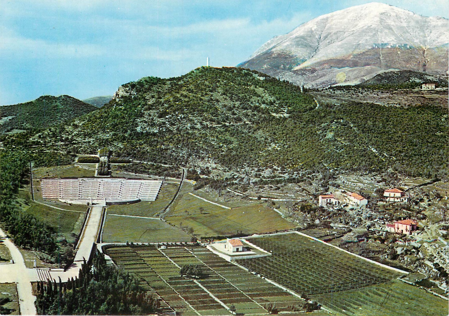 CPM Montecassino Monumento e Cimitere militare polacco