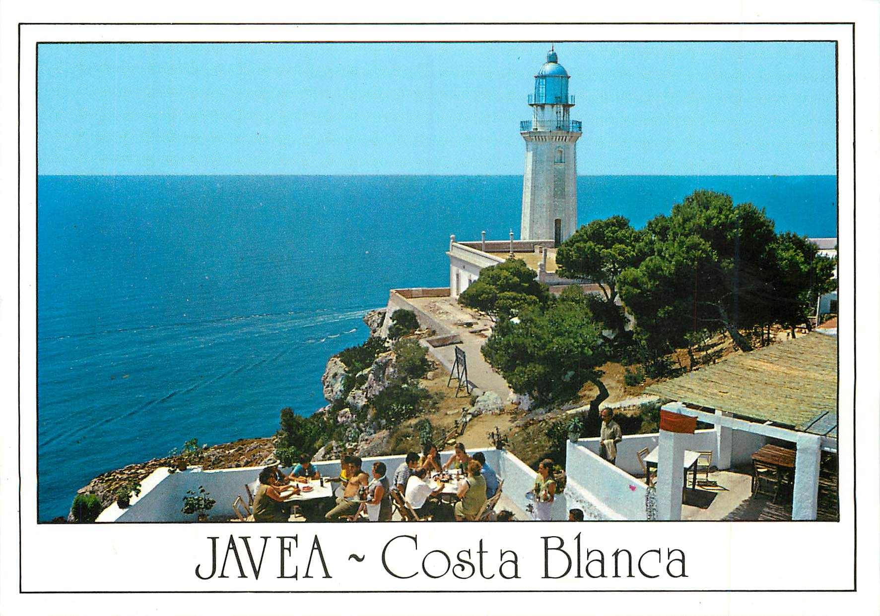 CPM Javea (Alicante) Espana le Nao Cape