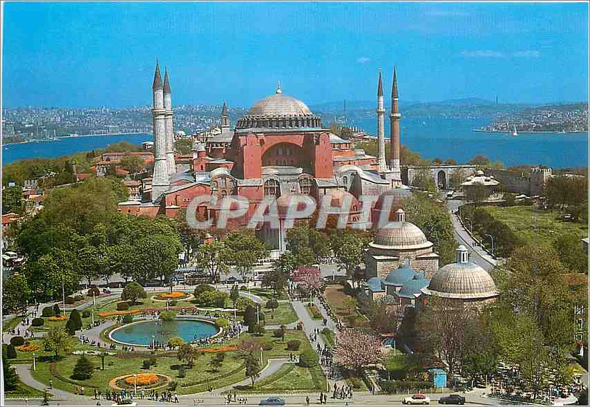 CPM Istanbul Turkiye St Sophia Museum