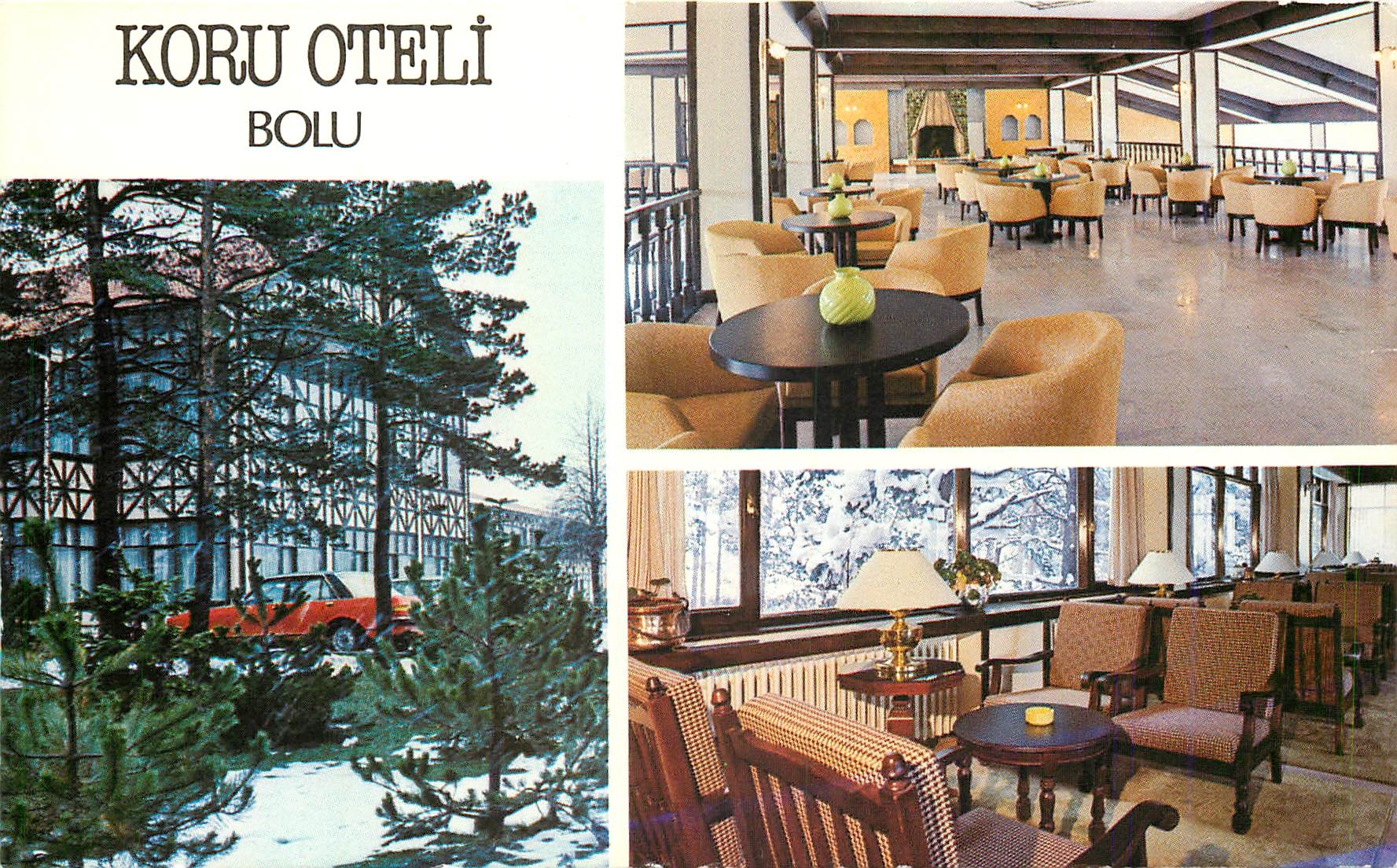 CPM Tje Hotel Koru Bolu Turkey