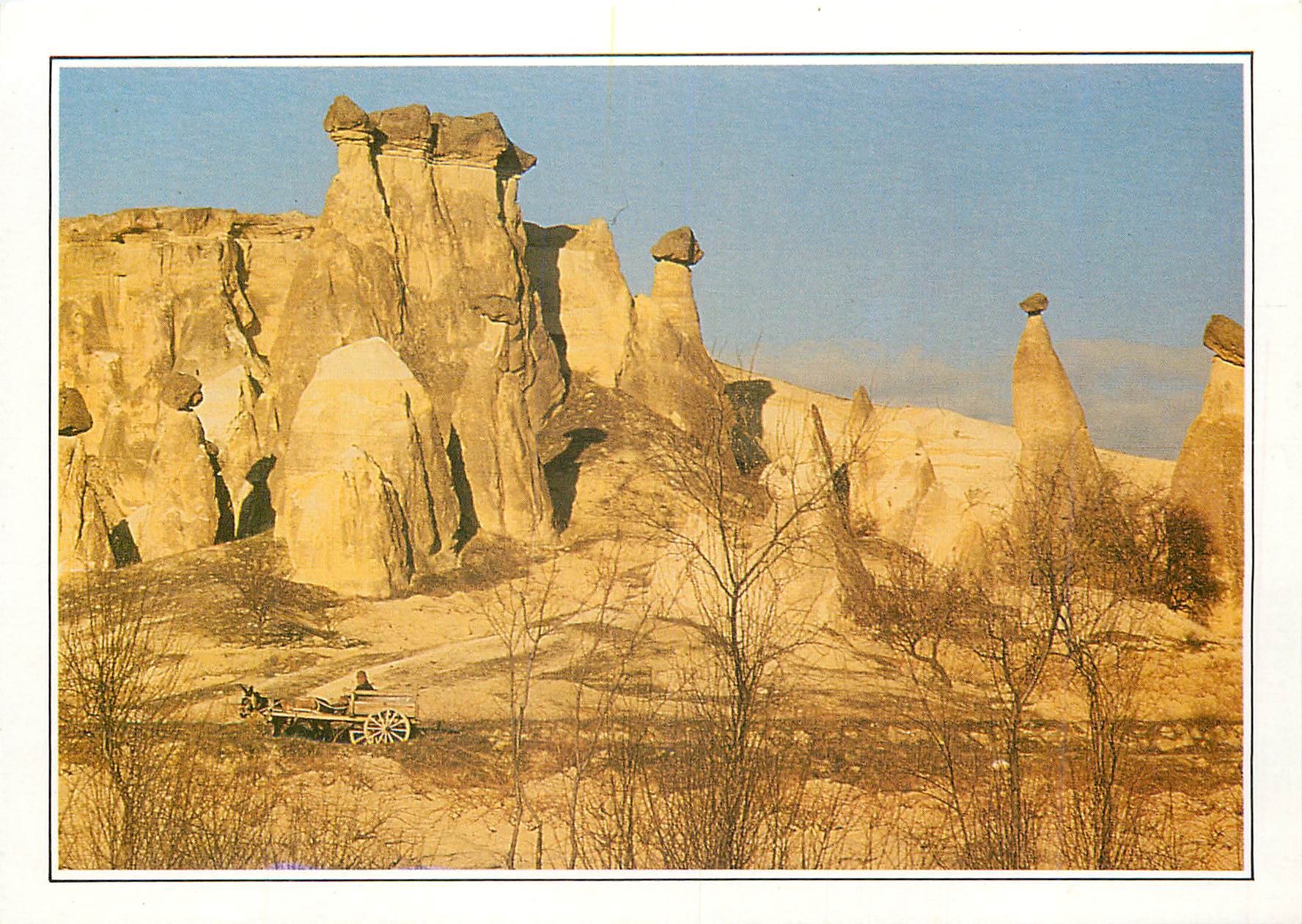 CPM Cappadoce les cheminees de Fees