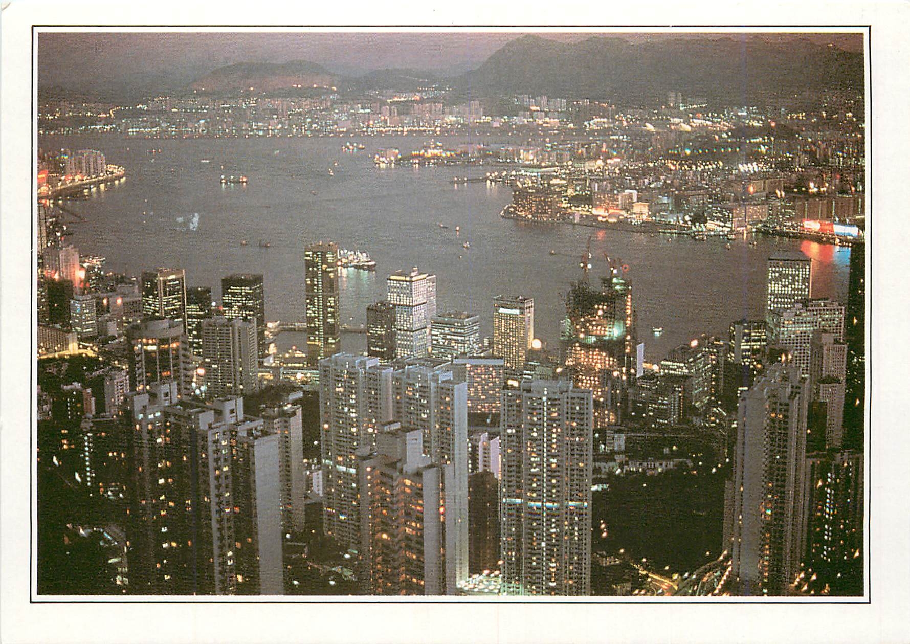 CPM La baie de Hong Kong