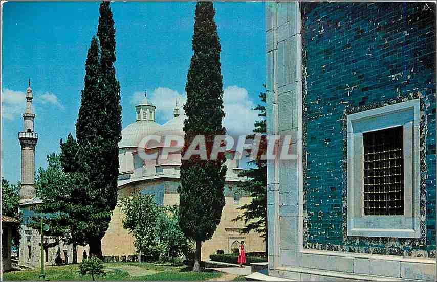 CPM Grenne tomb and Green Mosque