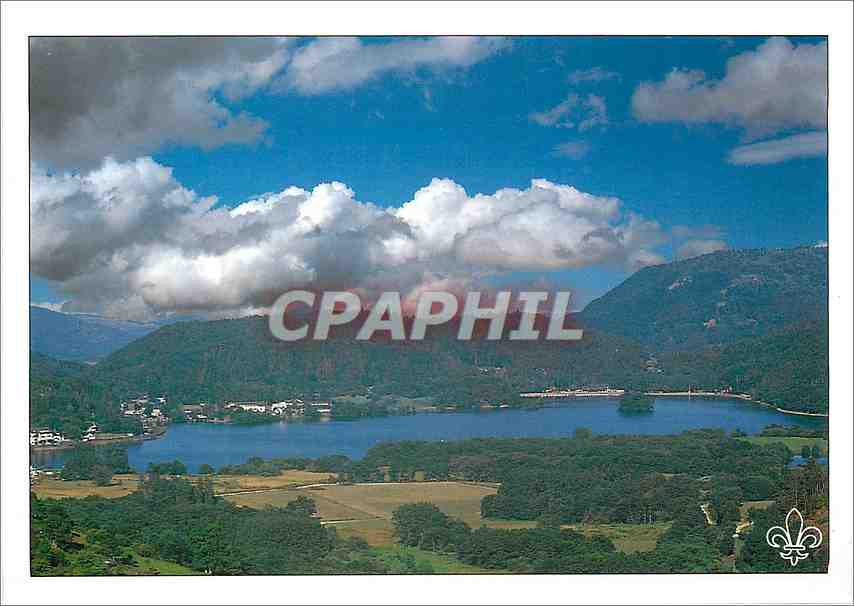 CPM Auvergne Le Lac Chambon (alt 877 m sup 60 ha)
