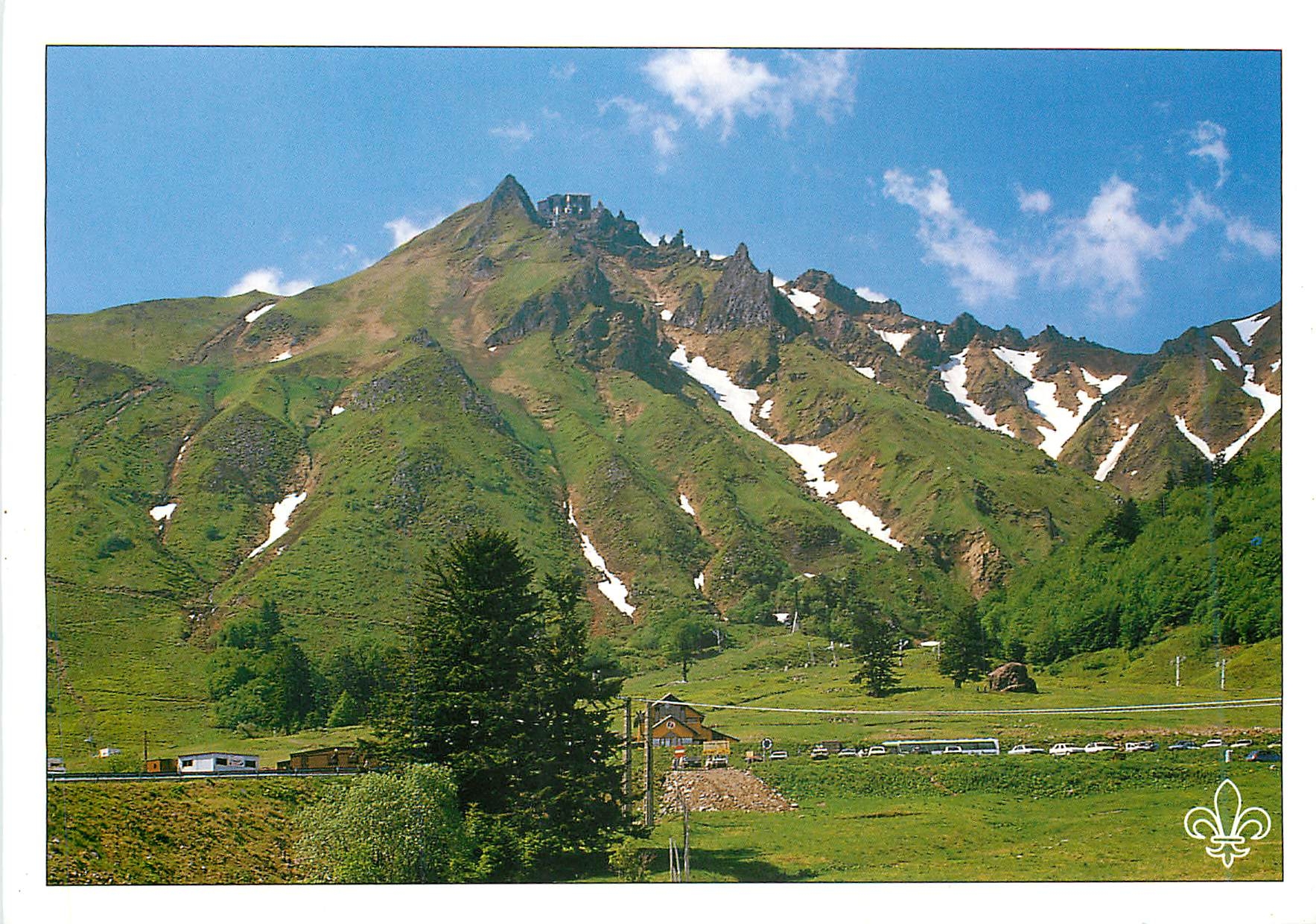 CPM Auvergne le massif du Sancy (alt 1886 m)