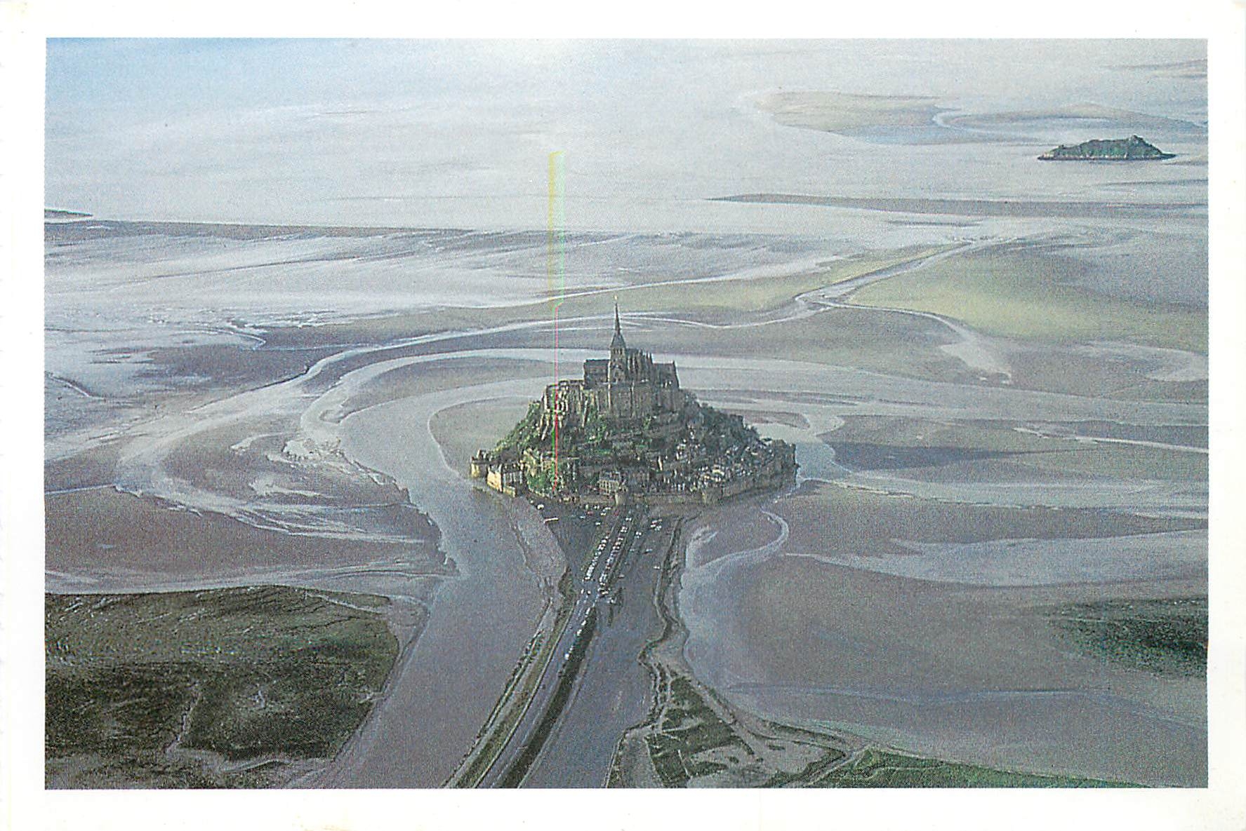 CPM Le Mont Saint Michel Richard Nourry