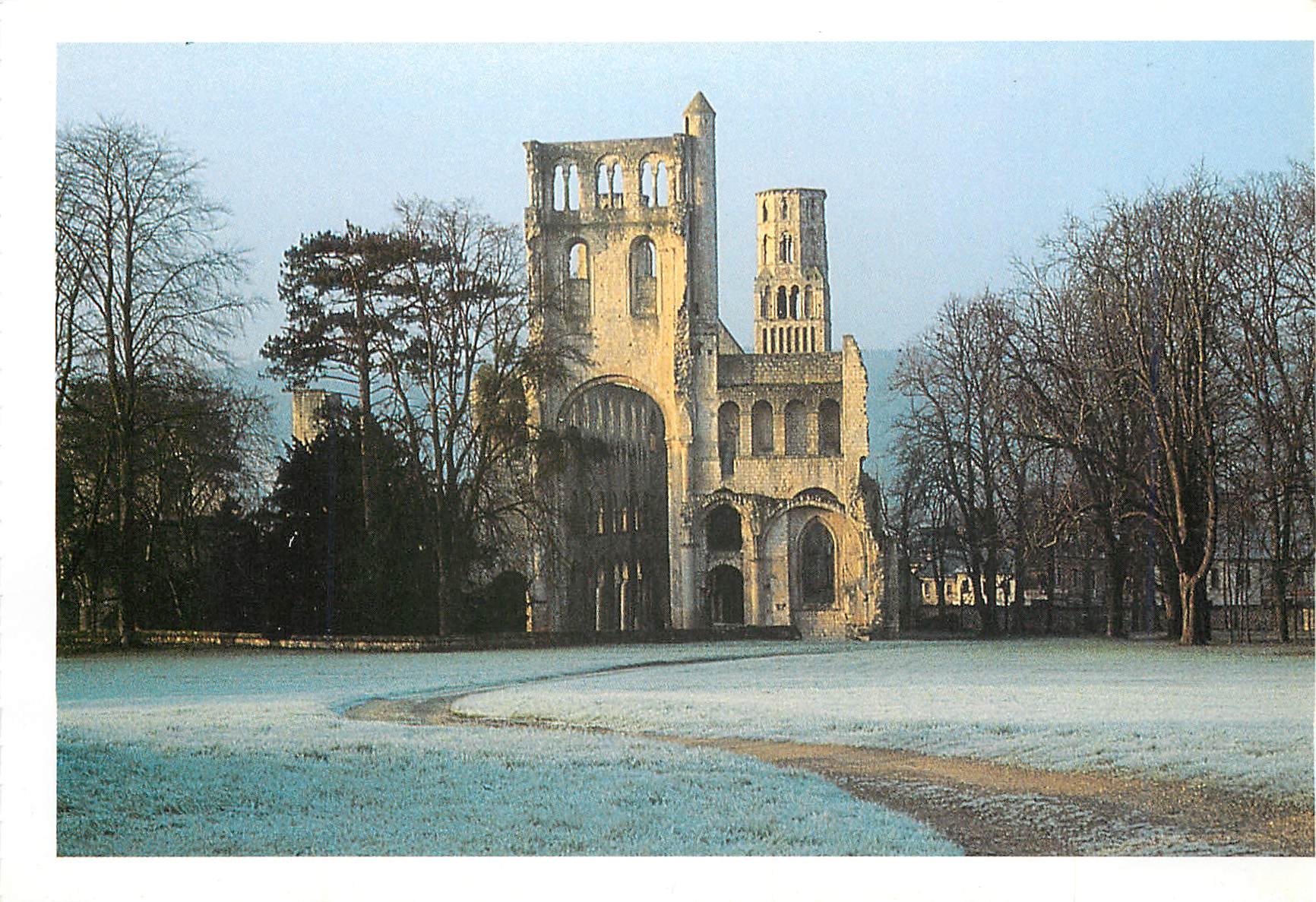 CPM Jumieges la tour Lanterne richard Nourry