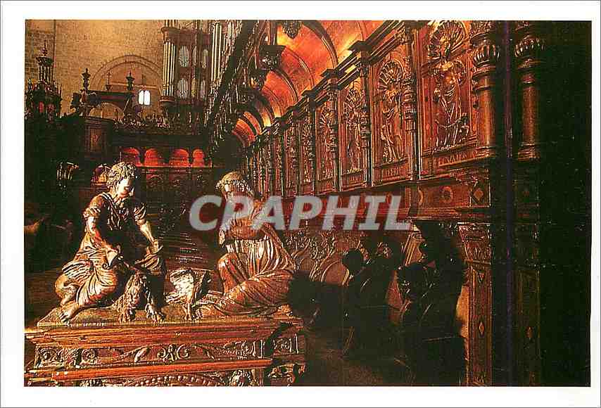 CPM Saint Bertrand de Comminges le choeur et l'orgue