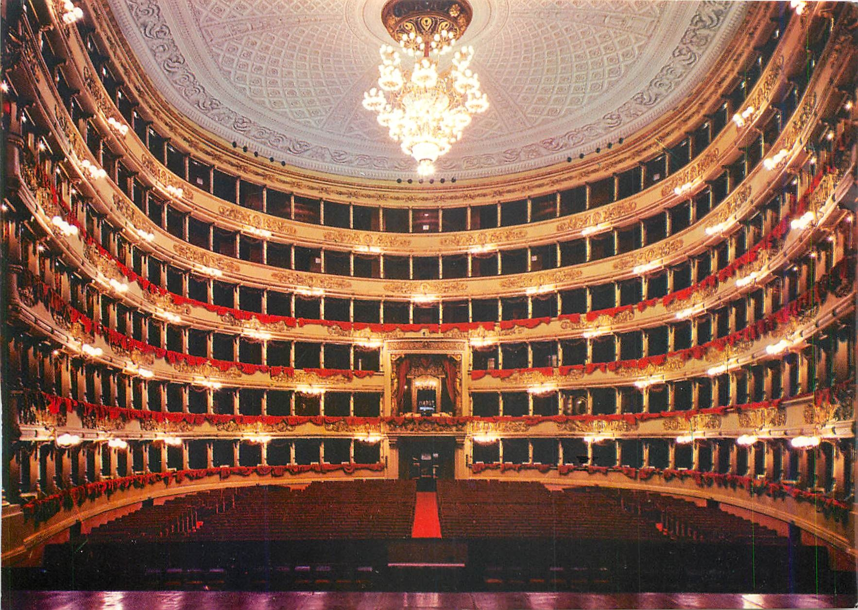 CPM Milano Theatre la Scala (Interieur)