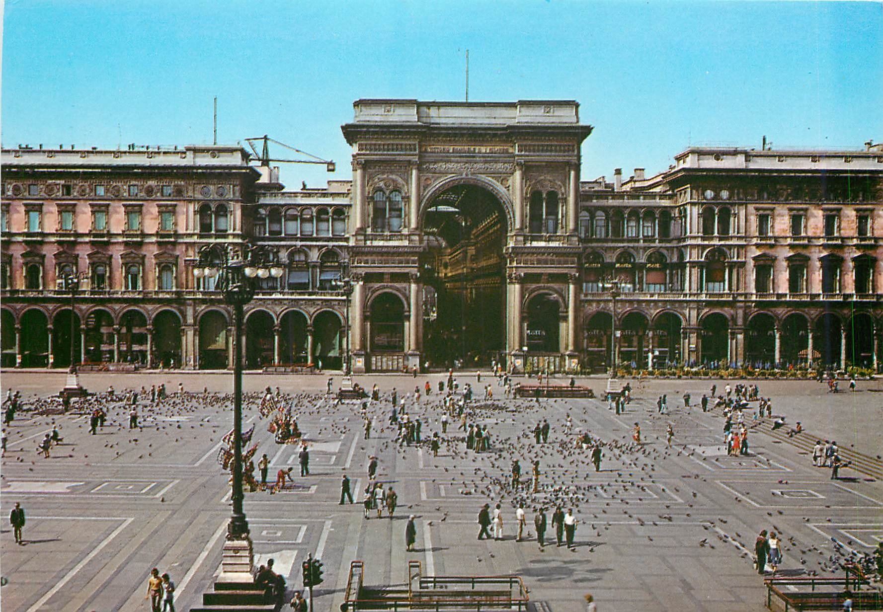 CPM Milano Galerie Victor Emmanuel