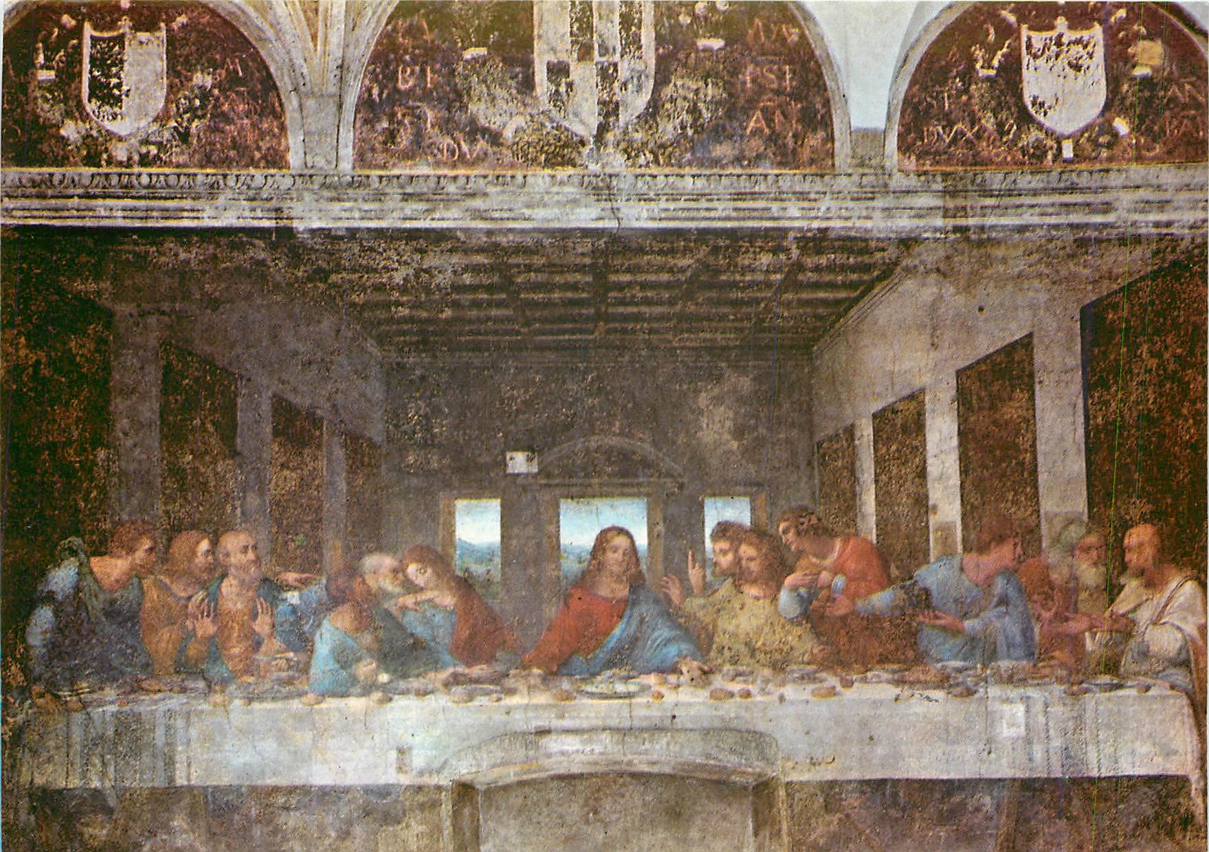 CPM Milano Le Cenacle de Leonardo da Vinci