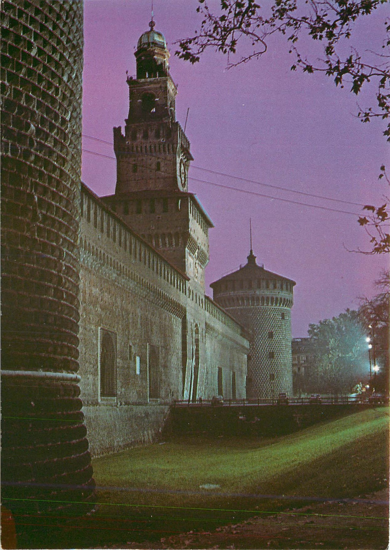 CPM Milano Chateau des Sforza