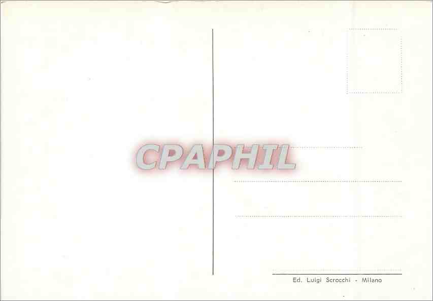 CPM Picordo Milano — Rückseite