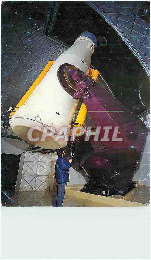 CPM Telescope de Schmidt de Calern France