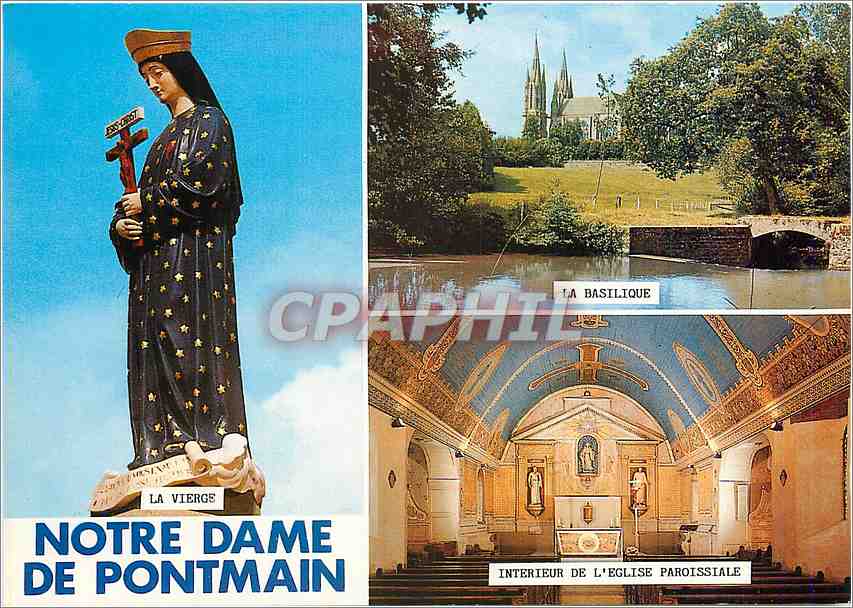 CPM Pontmain (Mayenne)