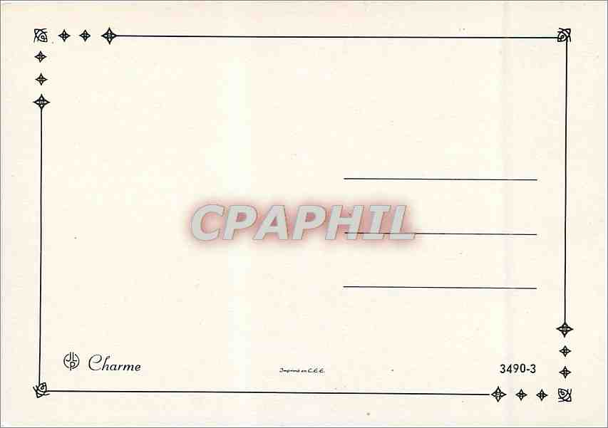 CPM Charme — Rückseite