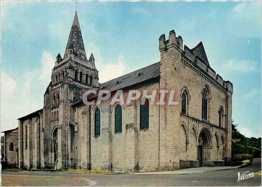 CPM Cunault (Maine et Loire) L'eglise (XIe XIIIe s