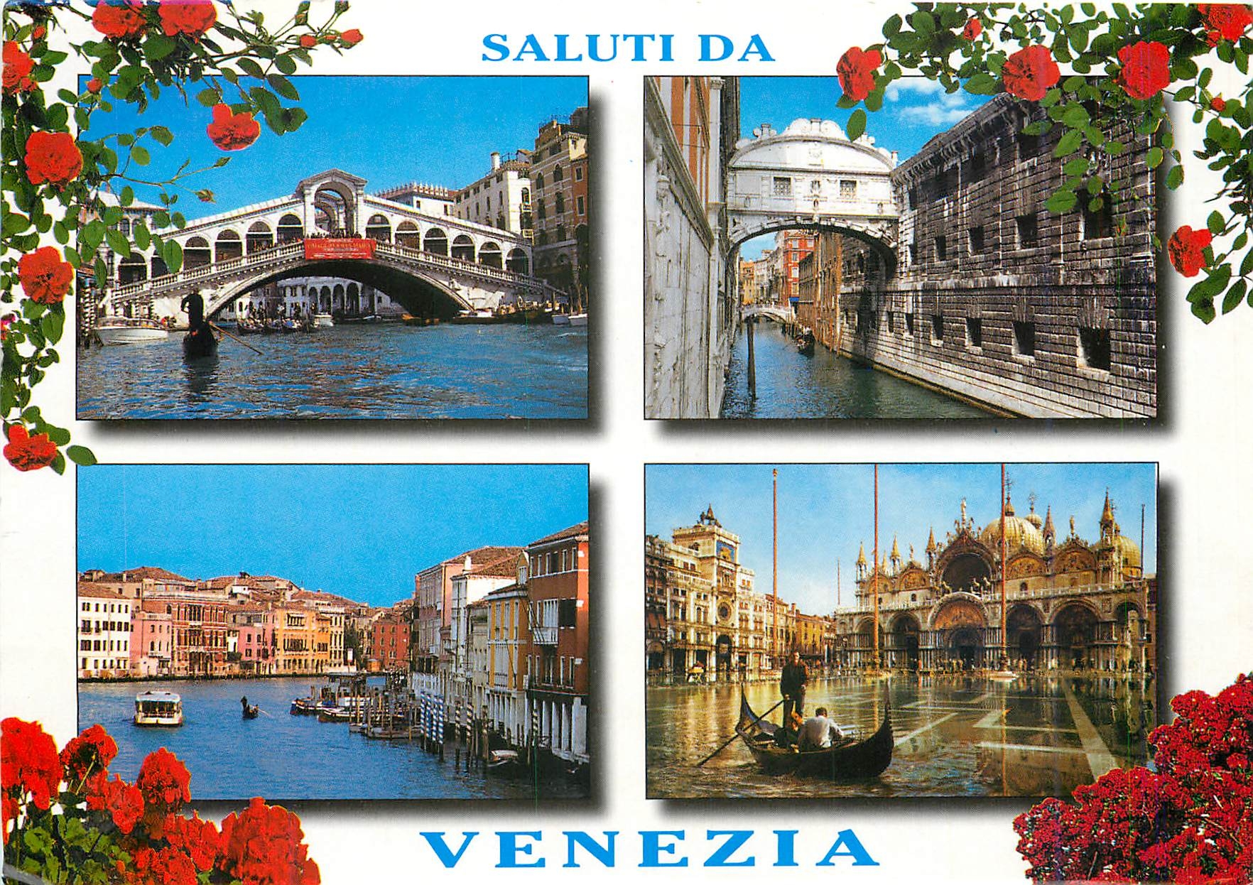 CPM Saluti da Venezia