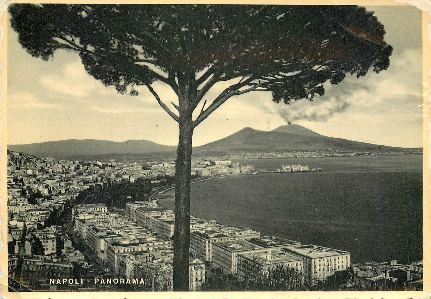 CPM Napoli Panorama