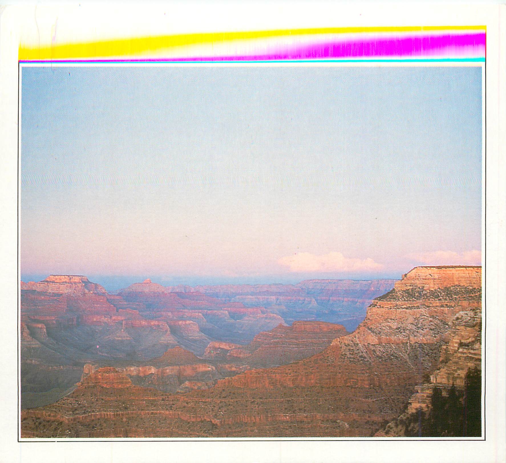 CPM USA Arizona le Grand Canyon