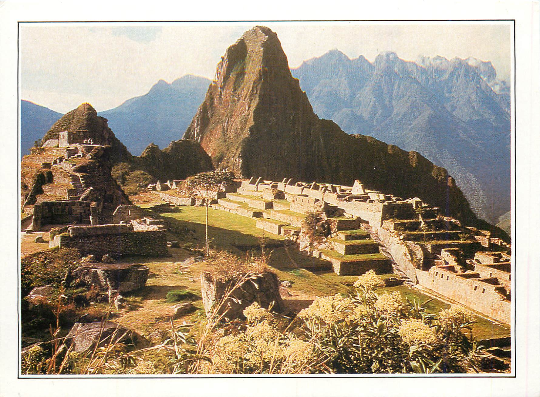 CPM Peru Macchu Picchu La Clelebre cite inca
