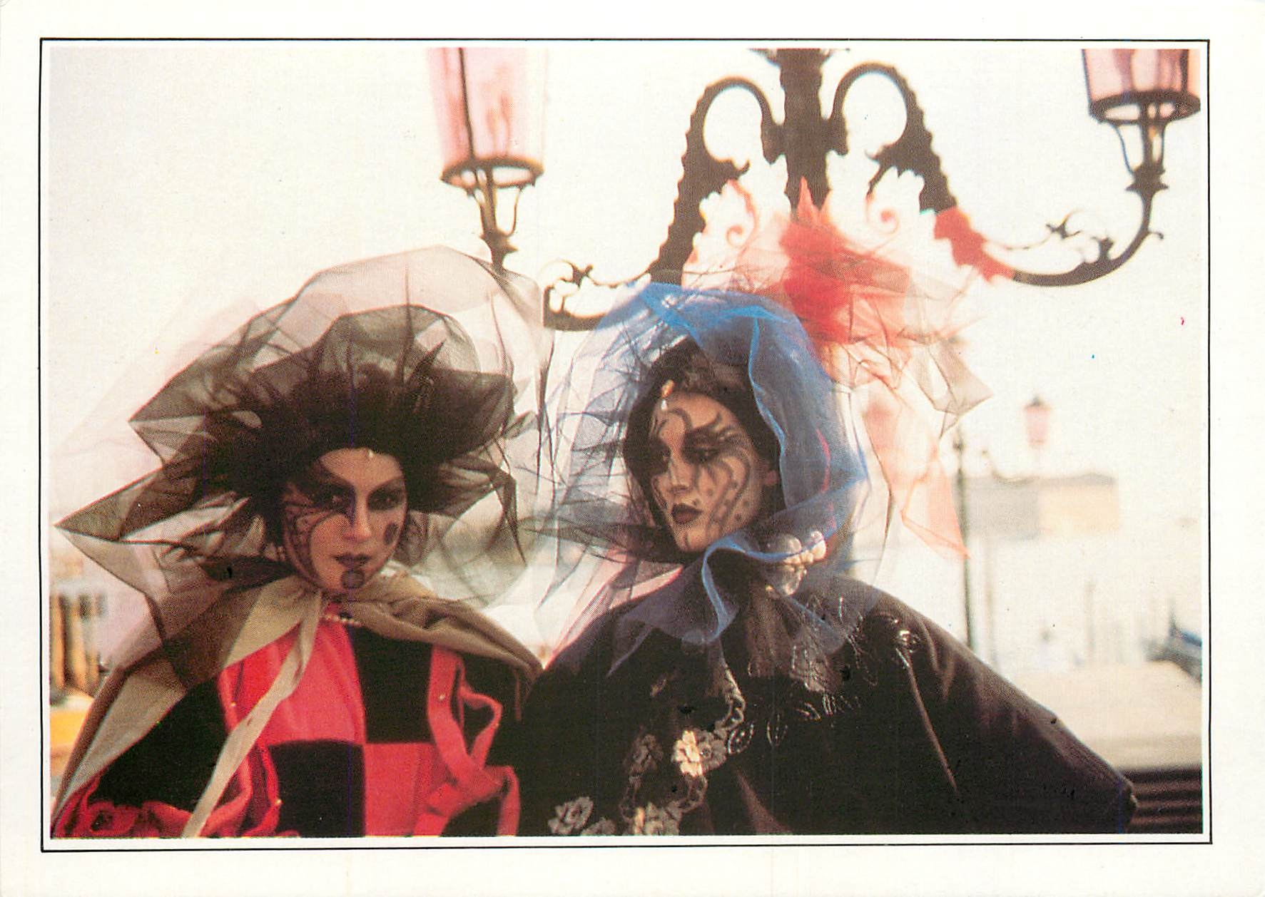 CPM Italia Venise Scene de carnaval