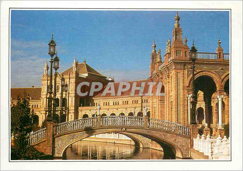CPM Espana Seville la place d'Espagne
