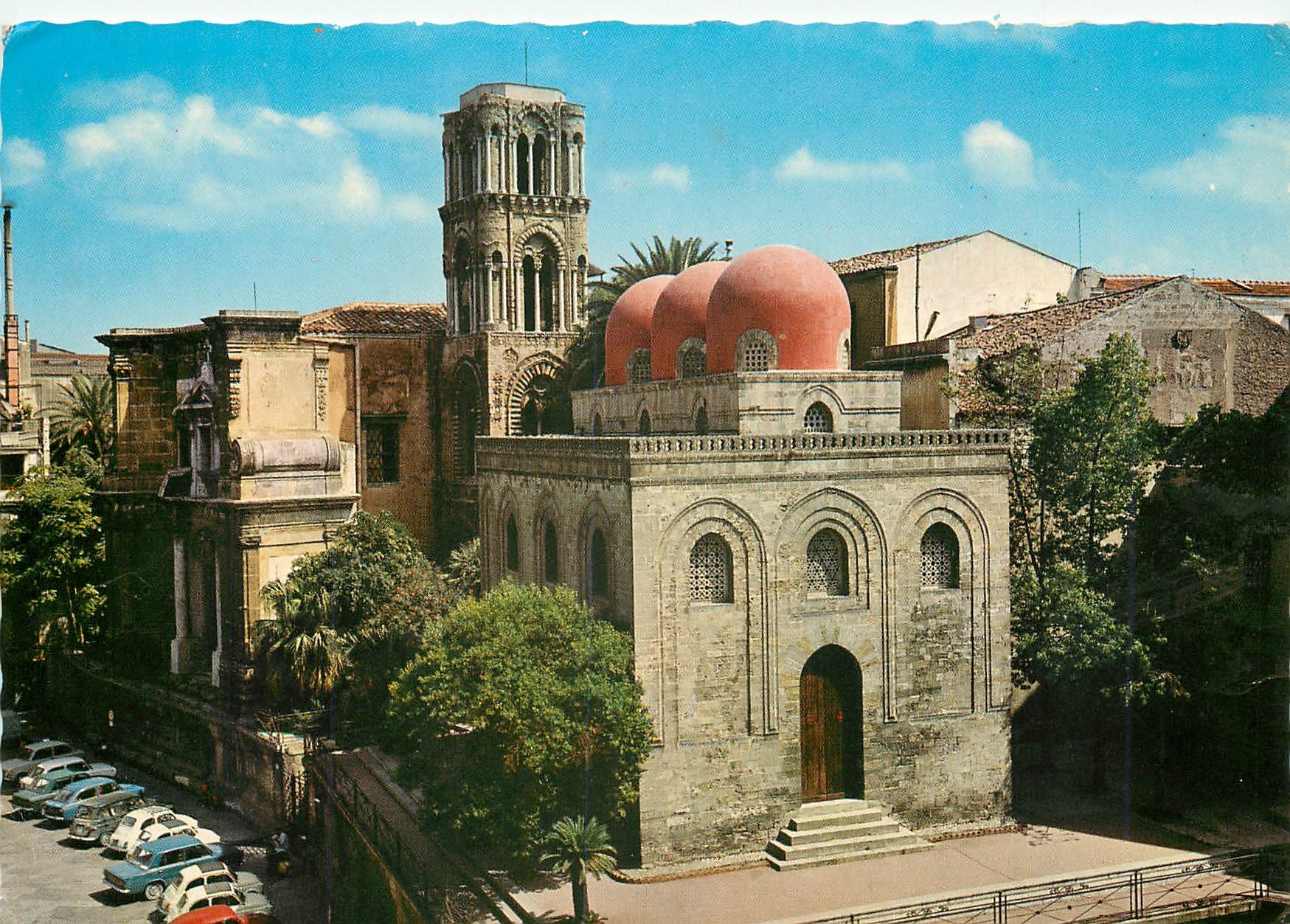 CPM Palermo Eglise de la Martorana