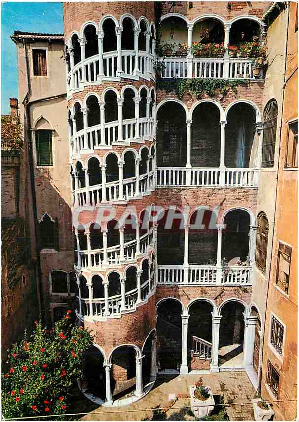 CPM Venezia Scala a bovolo a Minelli