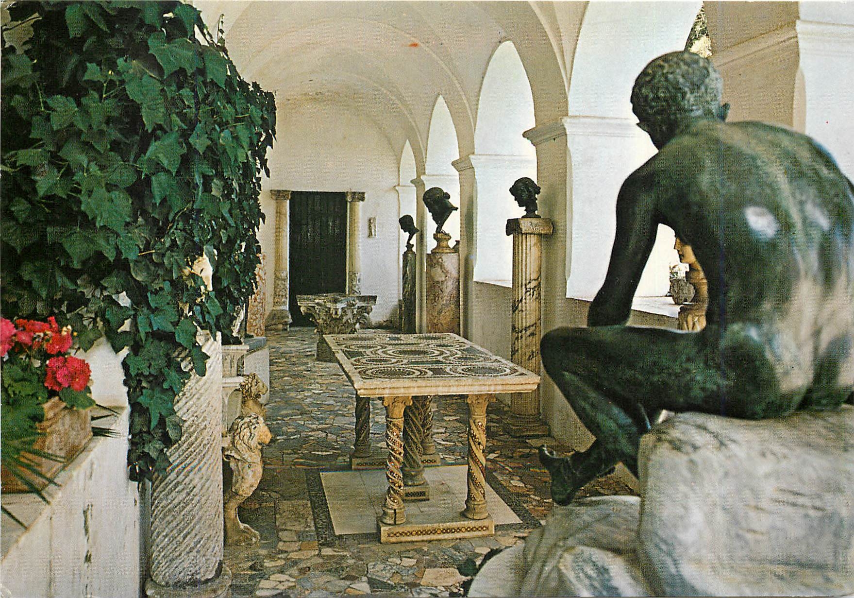 CPM Sculpture Gallery Villa San Michele Anacapri