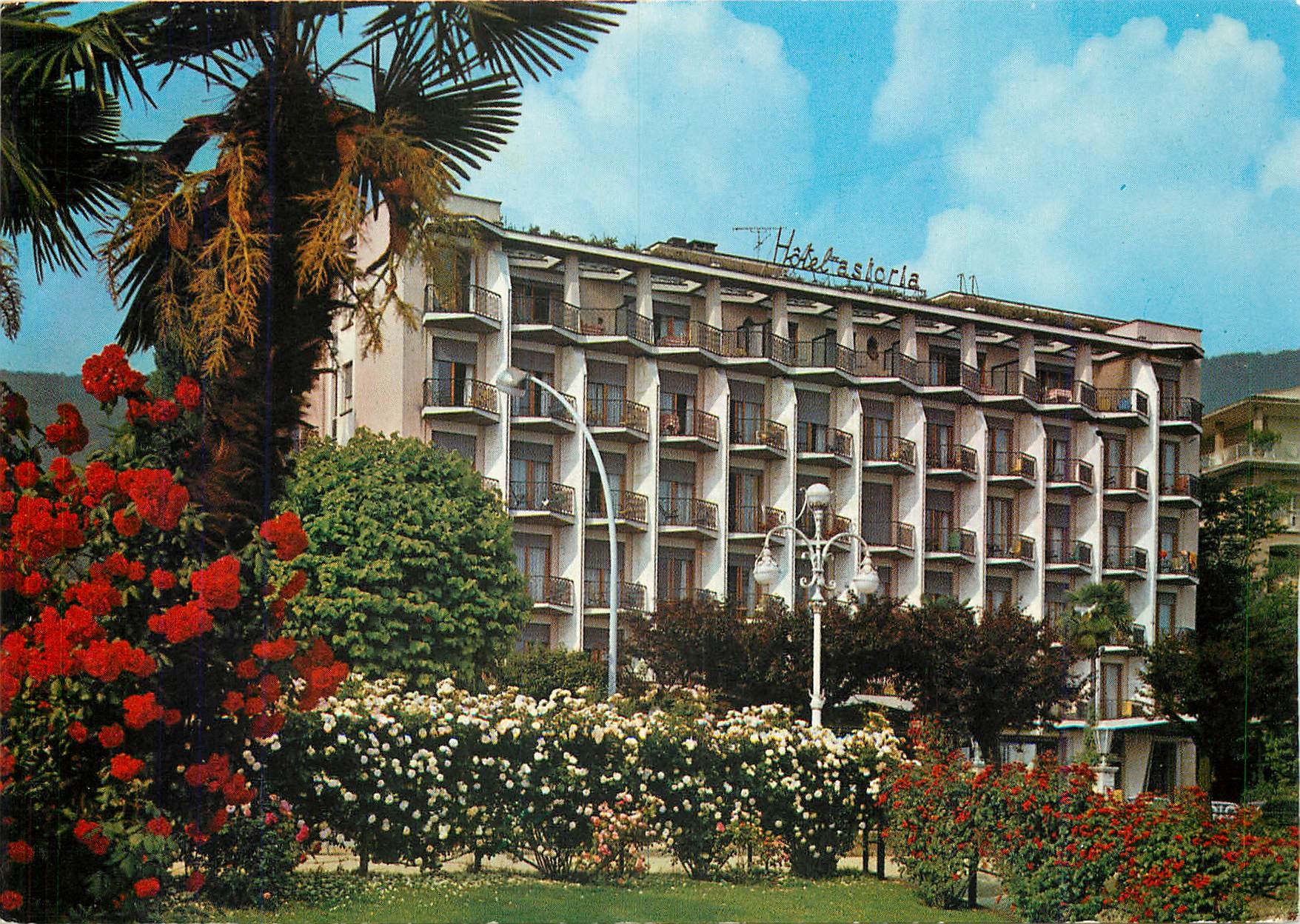 CPM Lac Maggiorre Stresa Hotel Astoria