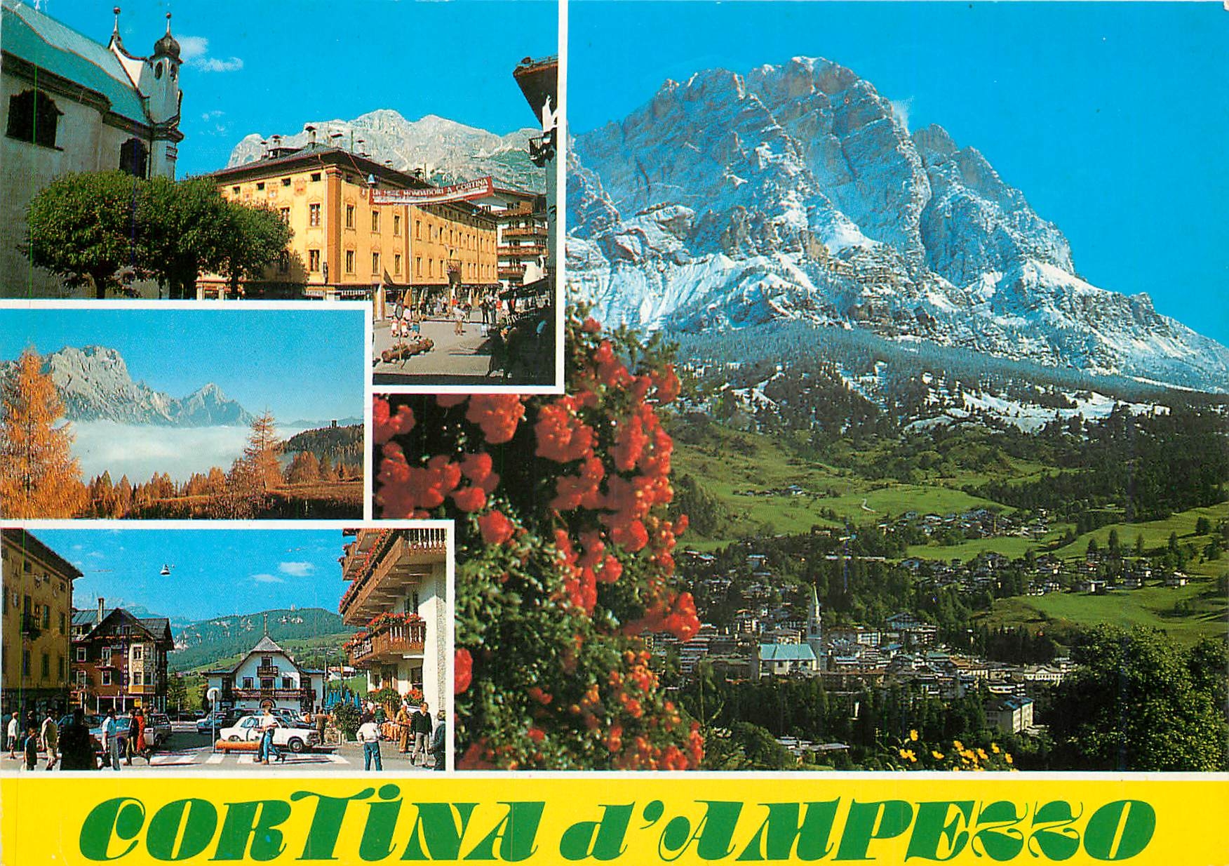 CPM Dolomiti Cortina d'Ampezzo m 1224