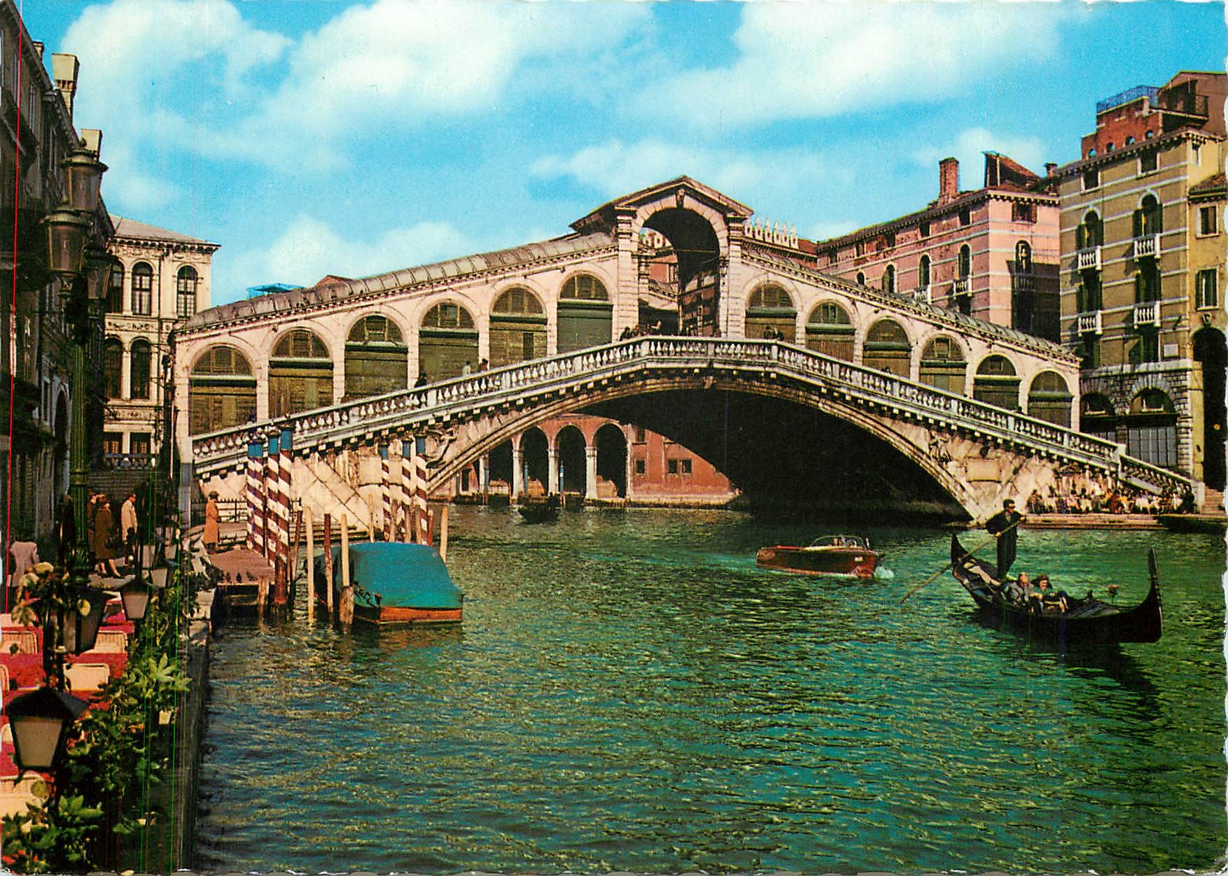 CPM Venezia Pont de Rialto