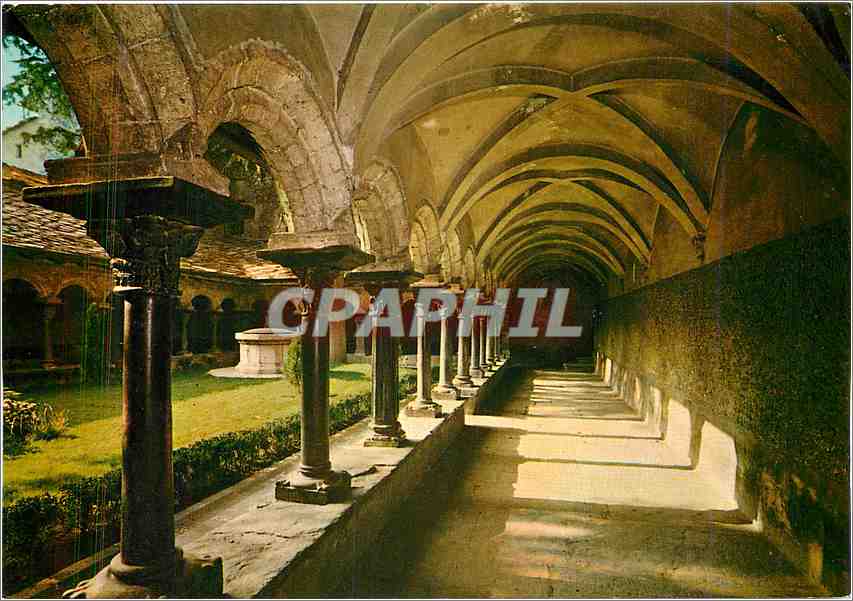 CPM Aosta m 583 Chiostra collegiala di S Orso