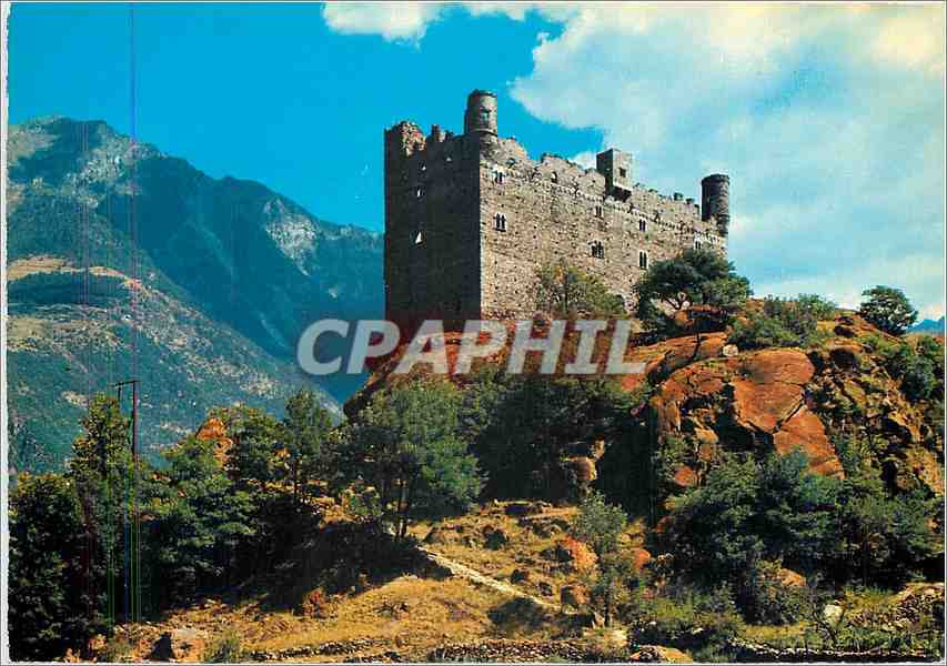 CPM Valle d'Aosta Chateau d'Ussel m 672 (XIV s)