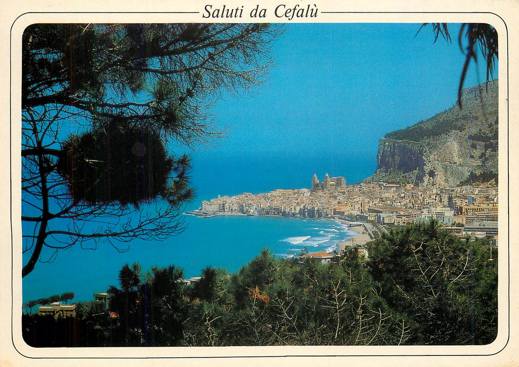 CPM Cefalu Vue generale