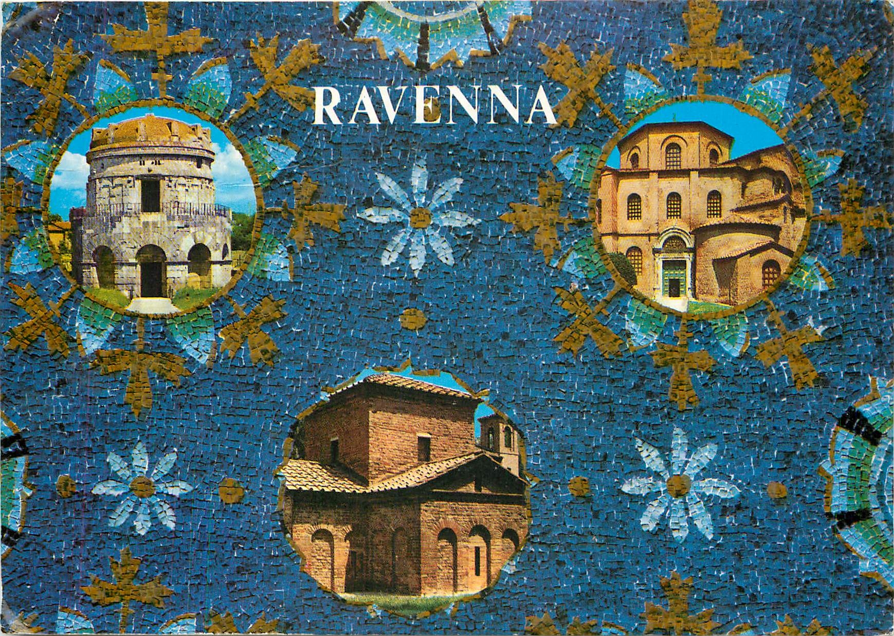 CPM Ravenna Tempio di Teodorico (VI sec)