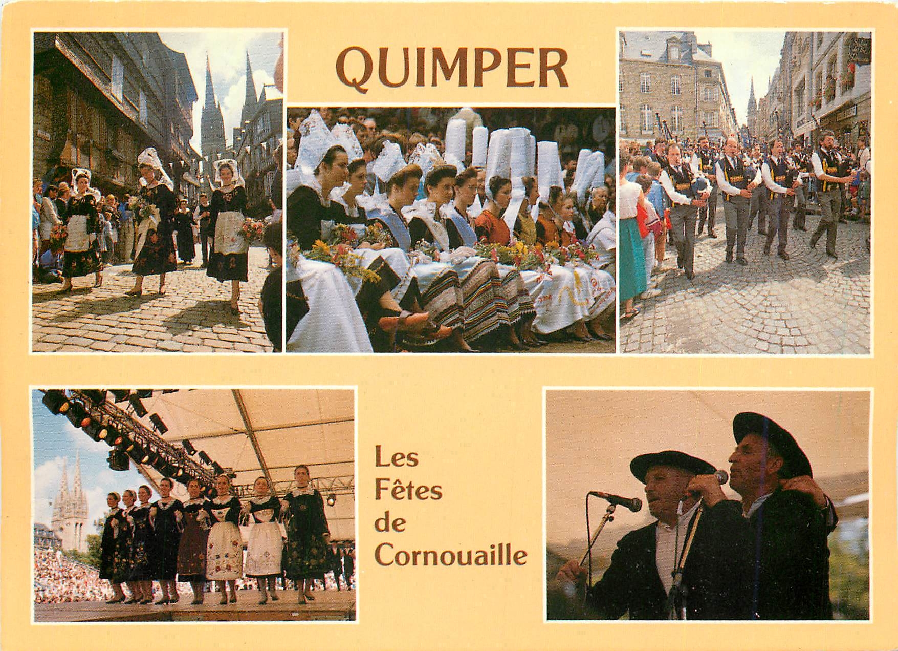 CPM Quimper Les fetes folkloriques de Cornouaille