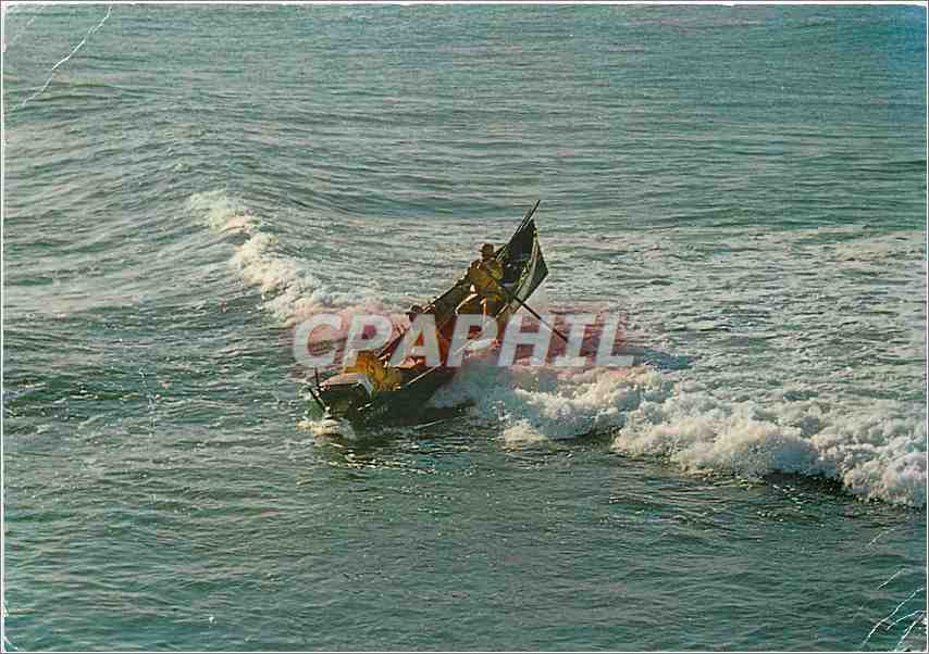 CPM Martinique Grand Riviere Gomier rentrant de la Peche