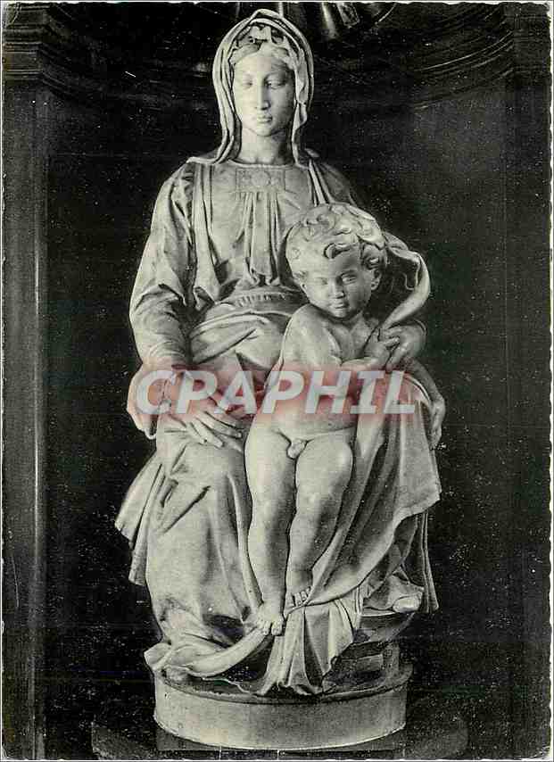 La Vierge et l'Enfant — Bruges, église Notre-Dame — Photothill, Bruxelles