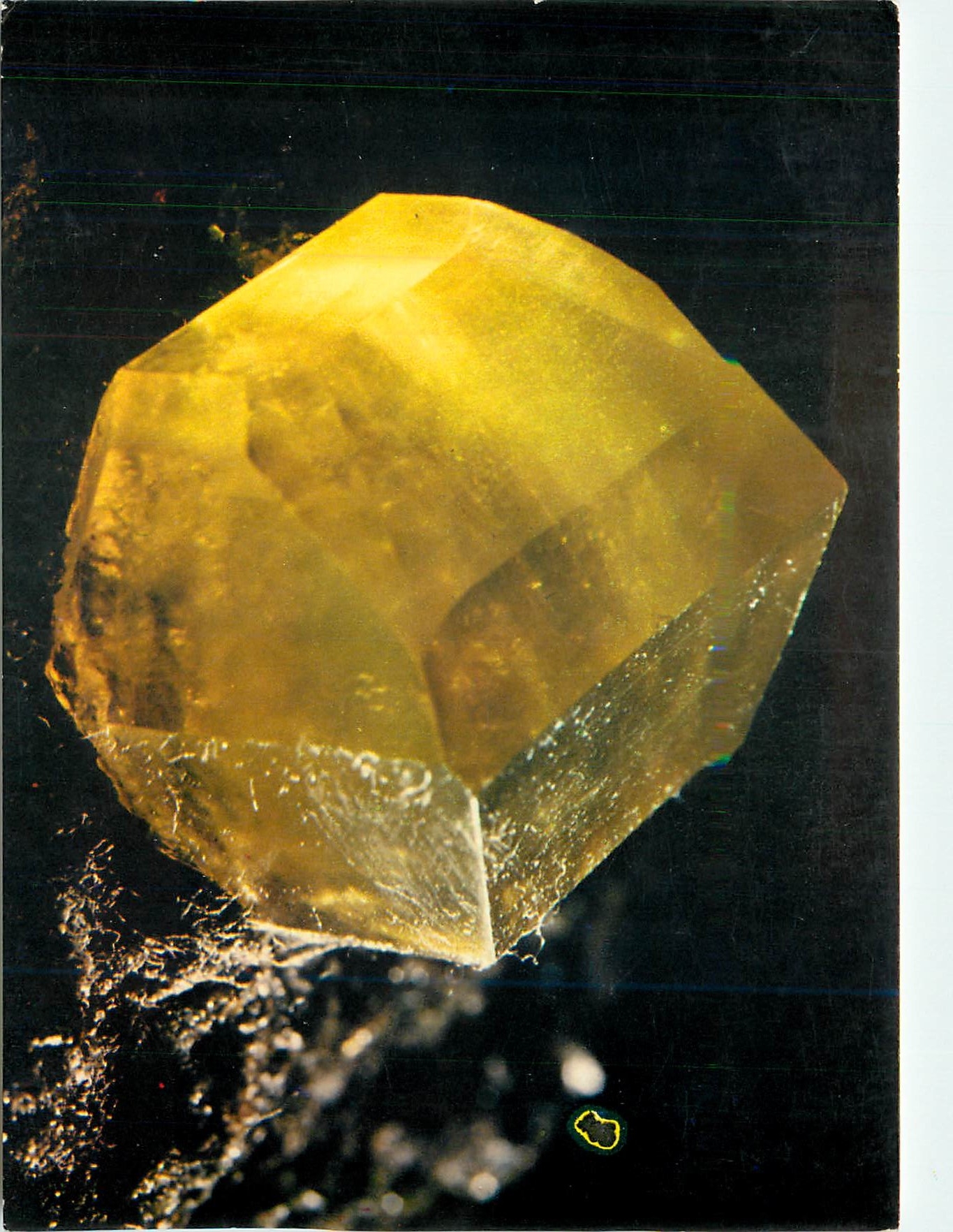 CPM Musee Mineralogique de la Grotte d'Osselle a 20 km de Besancon (Doubs)