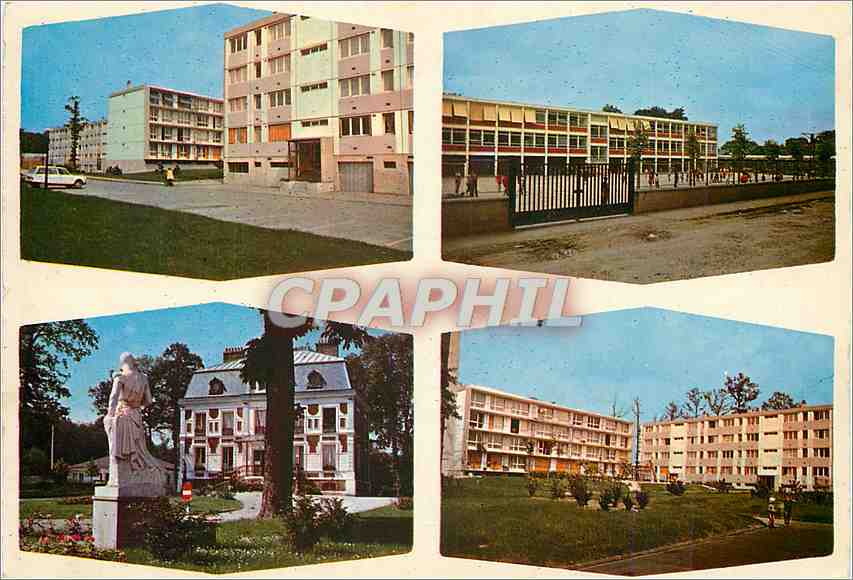 CPM Images de France divers aspexts de la Ville Brunoy