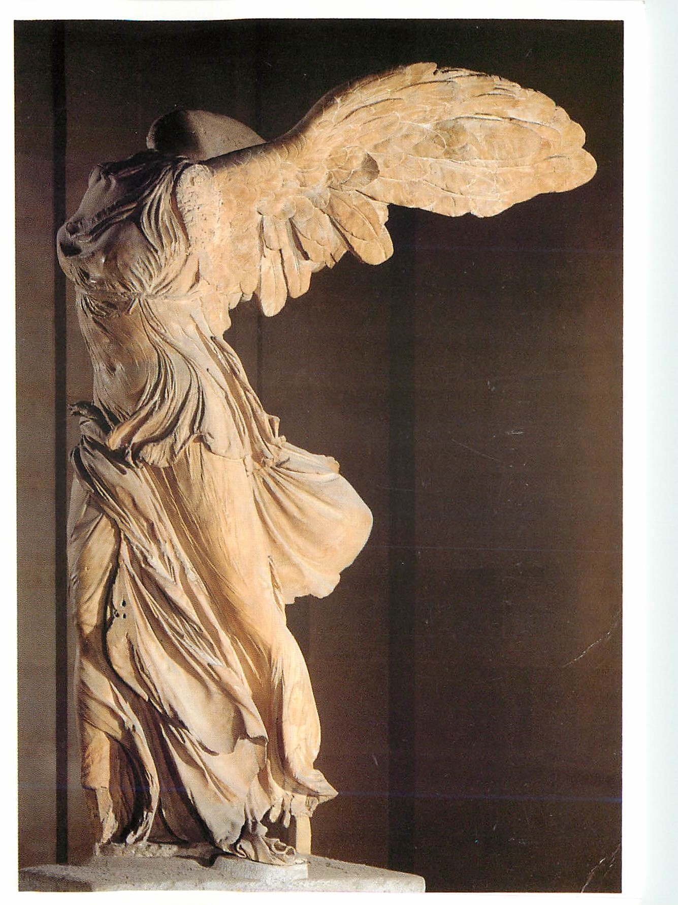 CPM Victoire de Samothace Art gree vers 190 av J C marbre