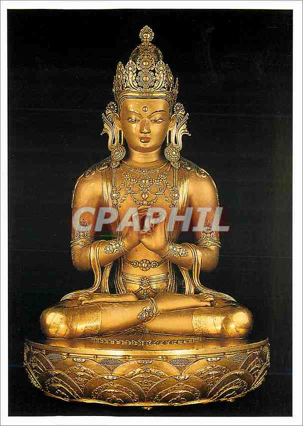 CPM Zanabazar 1635 1723 Vairocana l'Illuminateur
