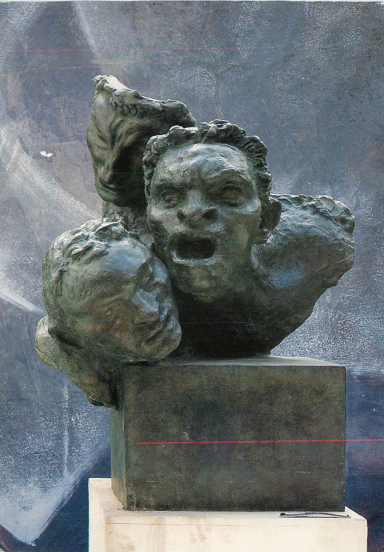 Figures hurlantes — Monument aux combattants de 1870 — Musée Bourdelle, Paris