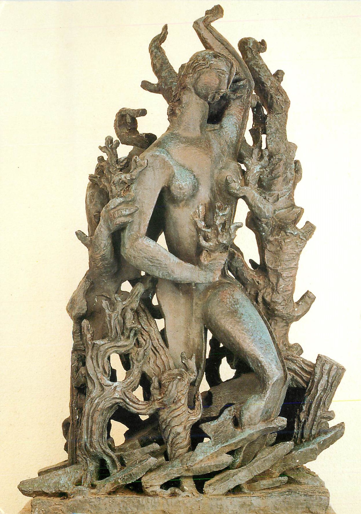 Sylve — sculpture en bronze — Ossip Zadkine (1890-1967)