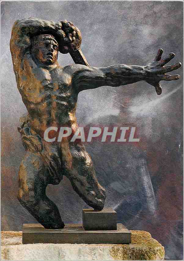 Grand guerrier de Montauban — Monument aux combattants de 1870 — Musée Bourdelle, Paris
