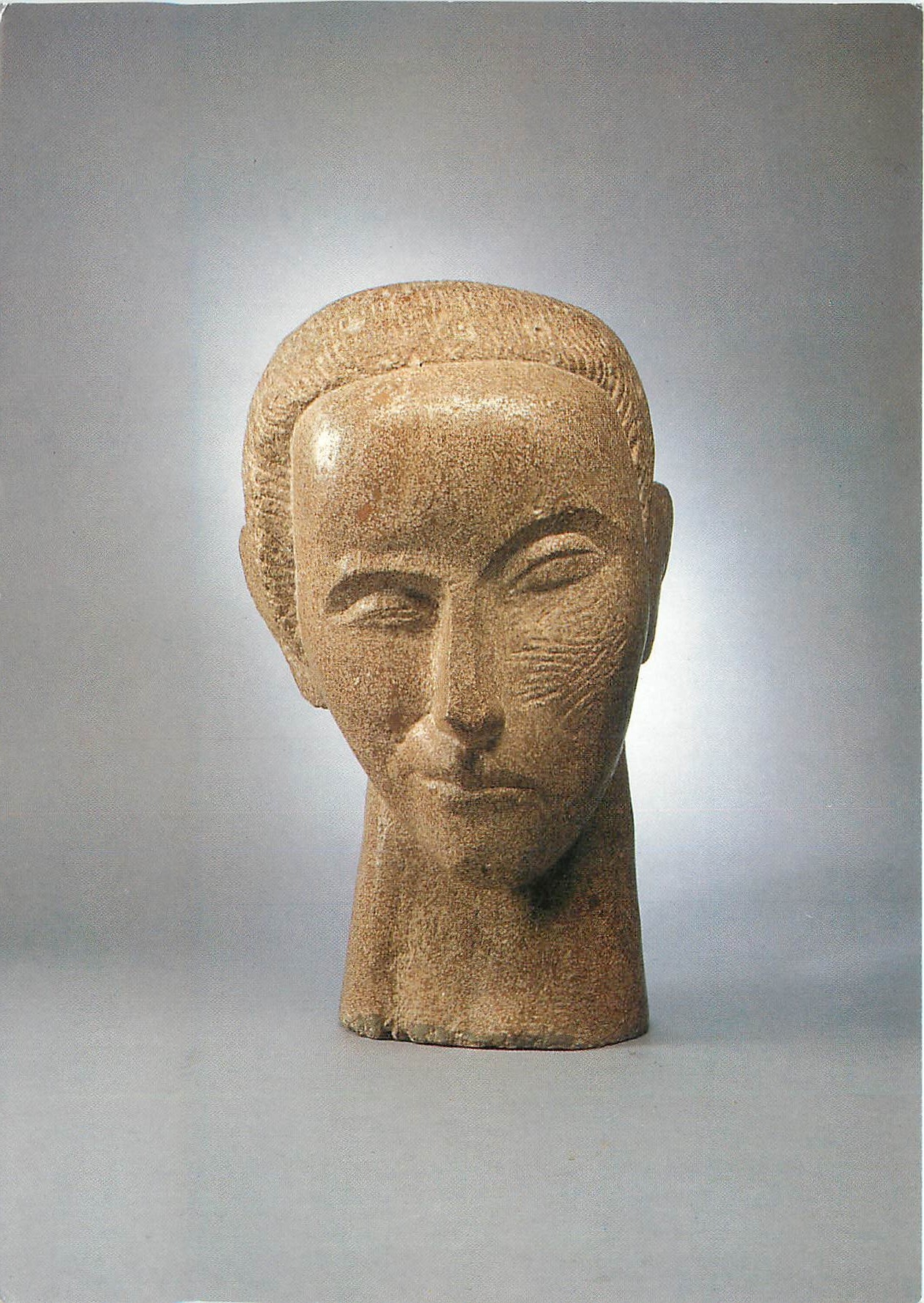 Kopf von Phèdre — Skulptur von Ossip Zadkine — Museum Zadkine, Paris