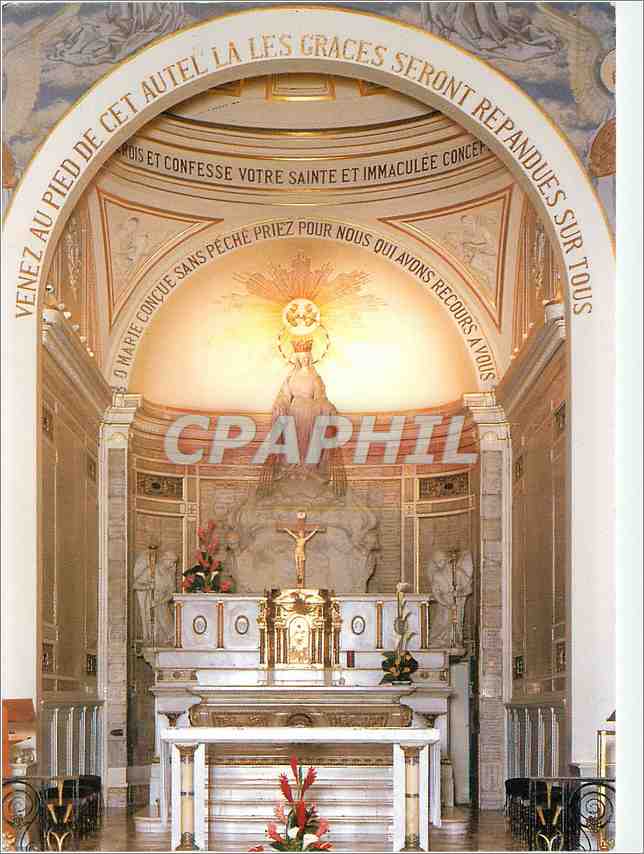 CPM Notre Dame de la Chapelle miraculeuse